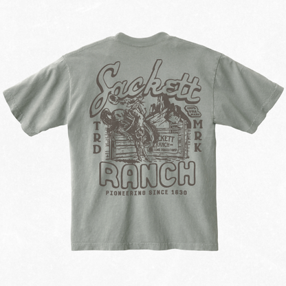 SACKETT RANCH HERITAGE TEE