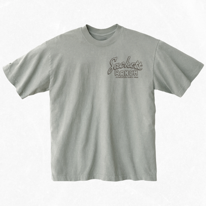 SACKETT RANCH HERITAGE TEE