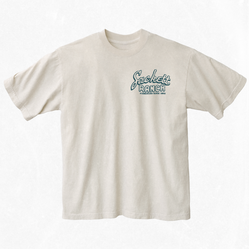 SACKETT RANCH HERITAGE TEE