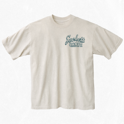 SACKETT RANCH HERITAGE TEE