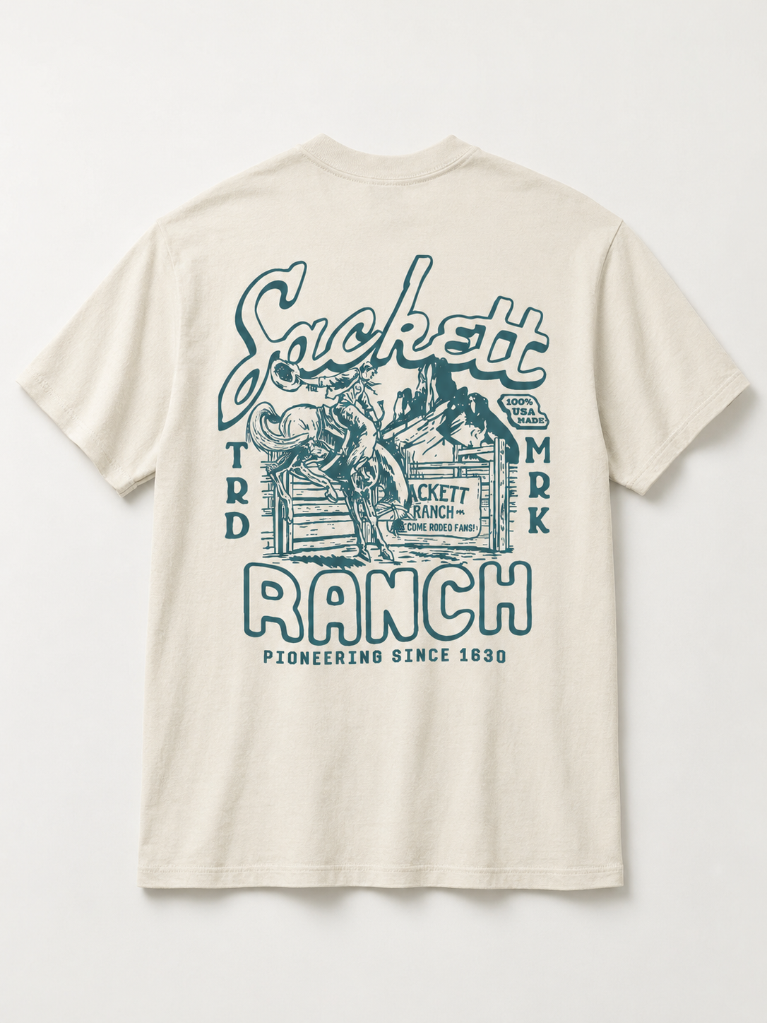 Saddle Bronc Tee