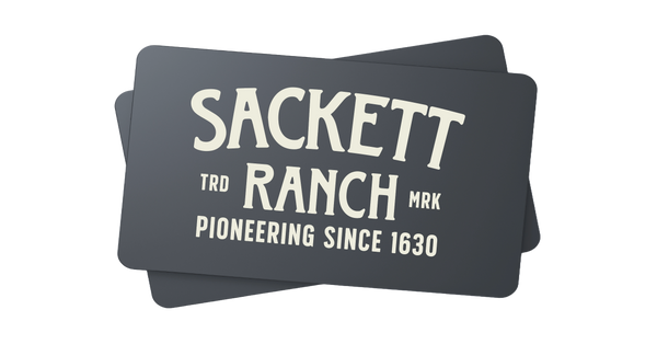 Sackett Ranch Virtual Gift Card