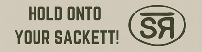 Sackett Ranch Rodeo Bumper Stickers
