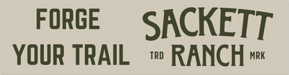 Sackett Ranch Rodeo Bumper Stickers