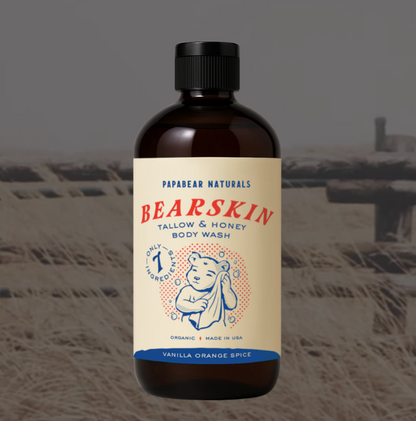 Bearskin Body Wash