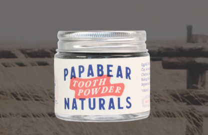 Mint Charcoal Tooth Powder