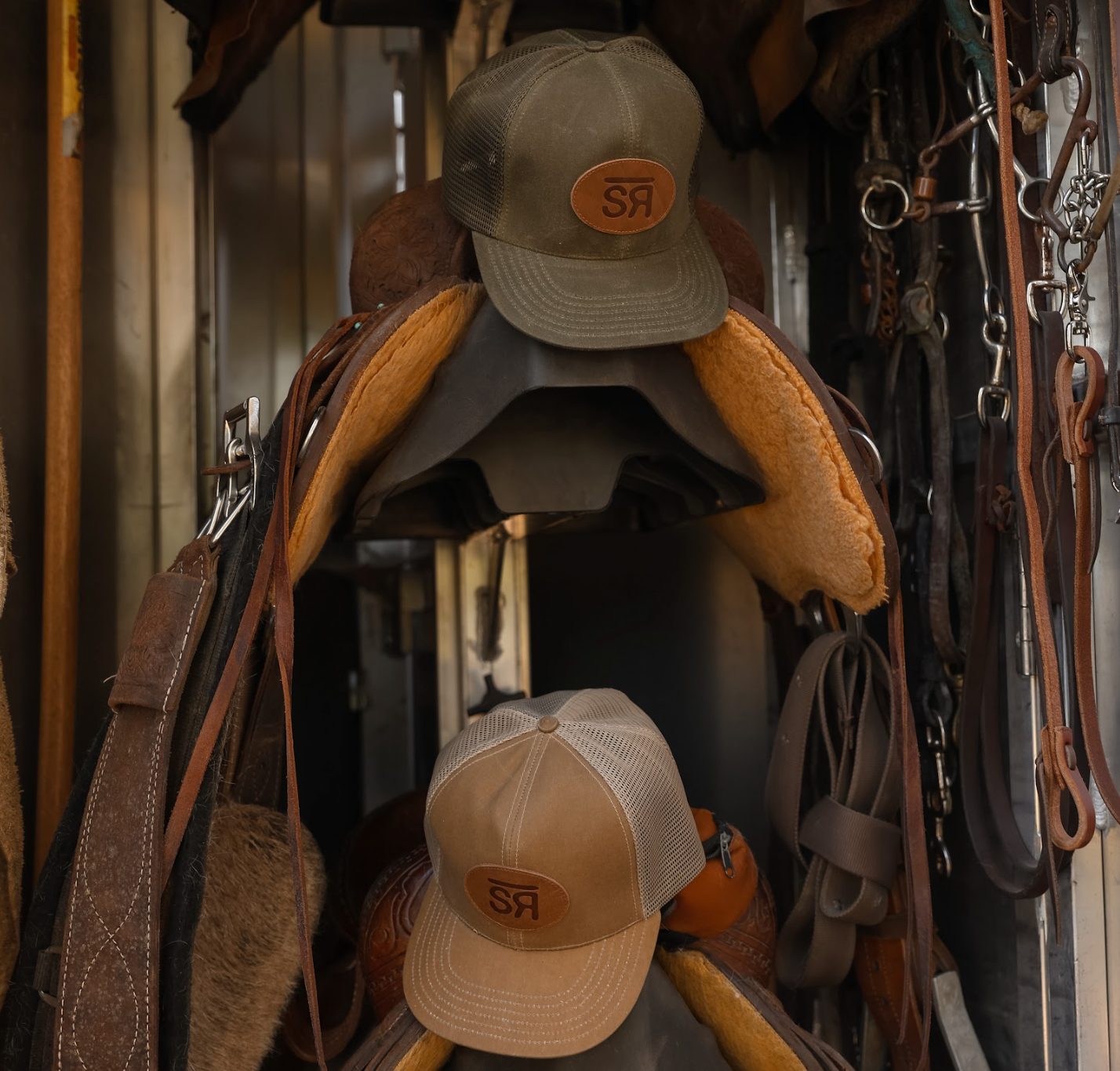 Waxed Canvas 6-Panel Trucker Hat