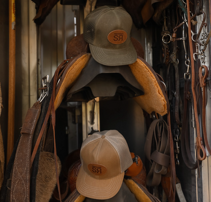 Waxed Canvas 6-Panel Trucker Hat