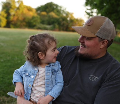 Waxed Canvas 6-Panel Trucker Hat