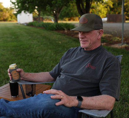 Waxed Canvas 6-Panel Trucker Hat