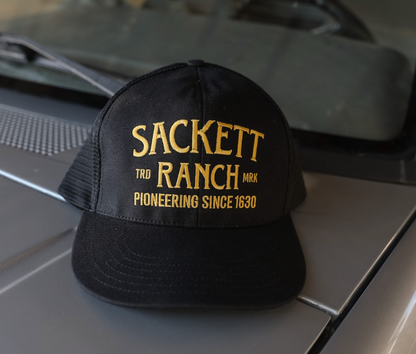 Sackett Trade Mark 6-Panel Trucker Hat