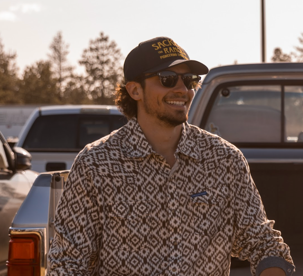 Sackett Trade Mark 6-Panel Trucker Hat