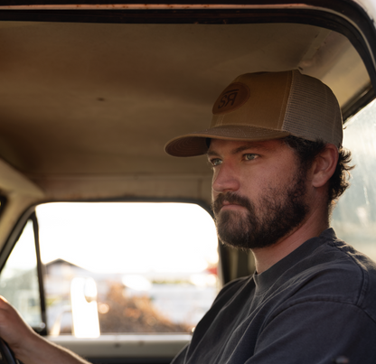 Waxed Canvas 6-Panel Trucker Hat