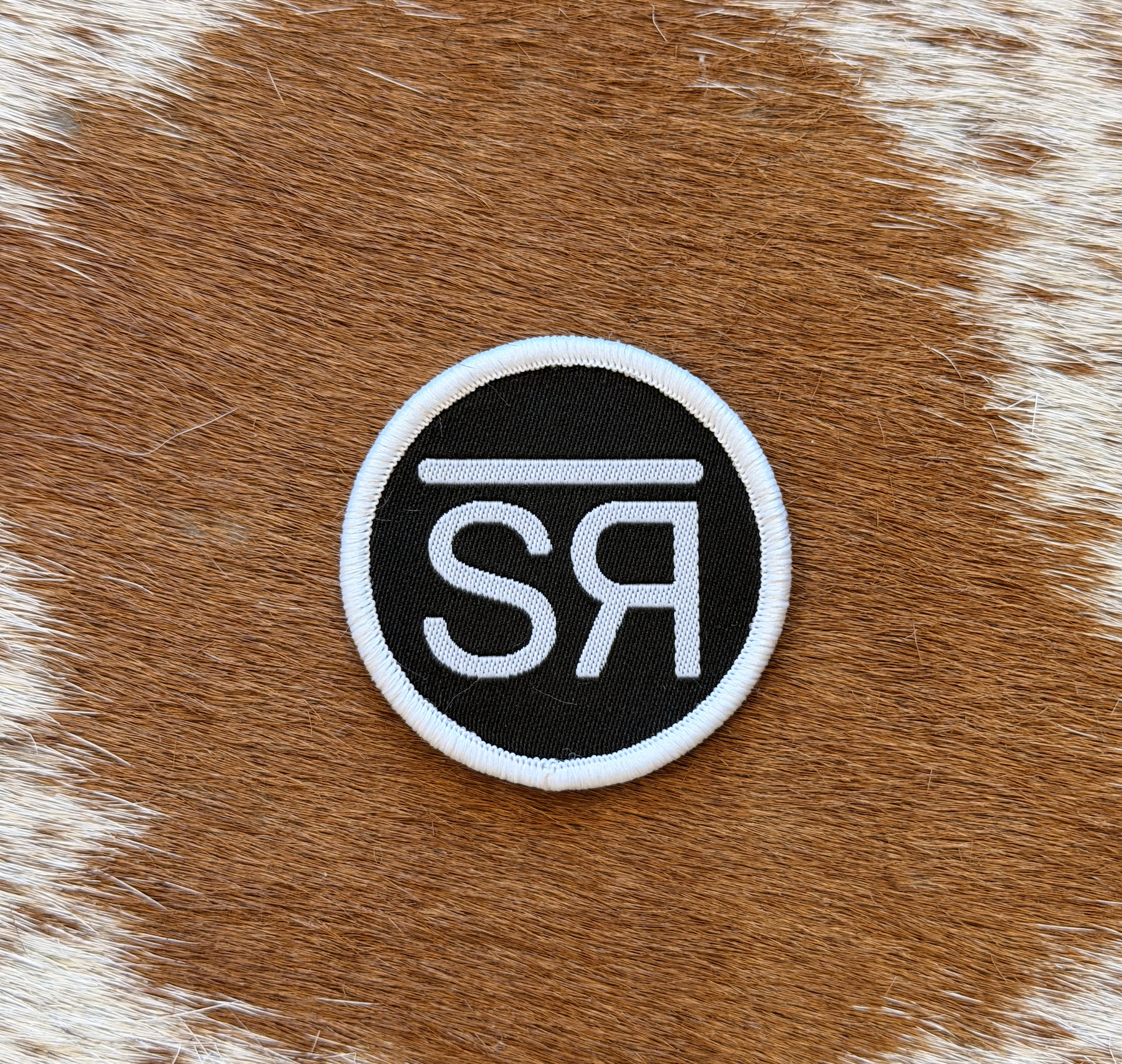 SR Brand Hat Patch/Sticker