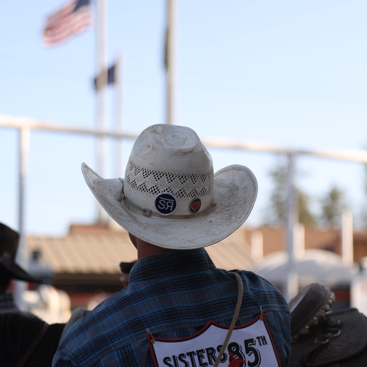 SR Brand Hat Patch/Sticker