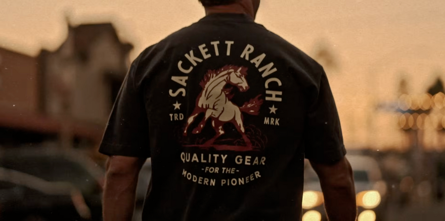Men's & Women's | USA Made Western & Americana Apparel | Sackett Ranch