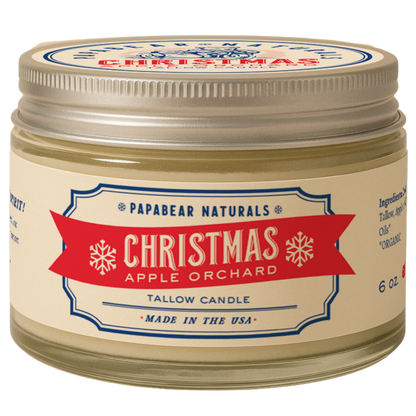 Tallow Candle - 6 oz