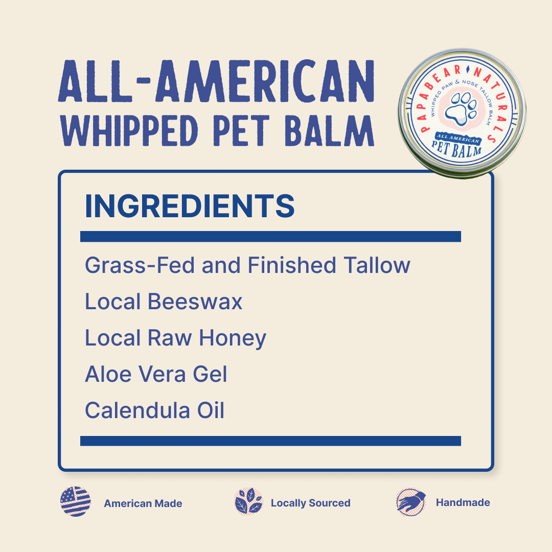 All American Whipped Pet Balm