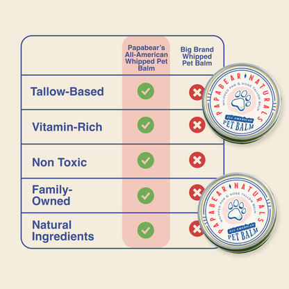 All American Whipped Pet Balm