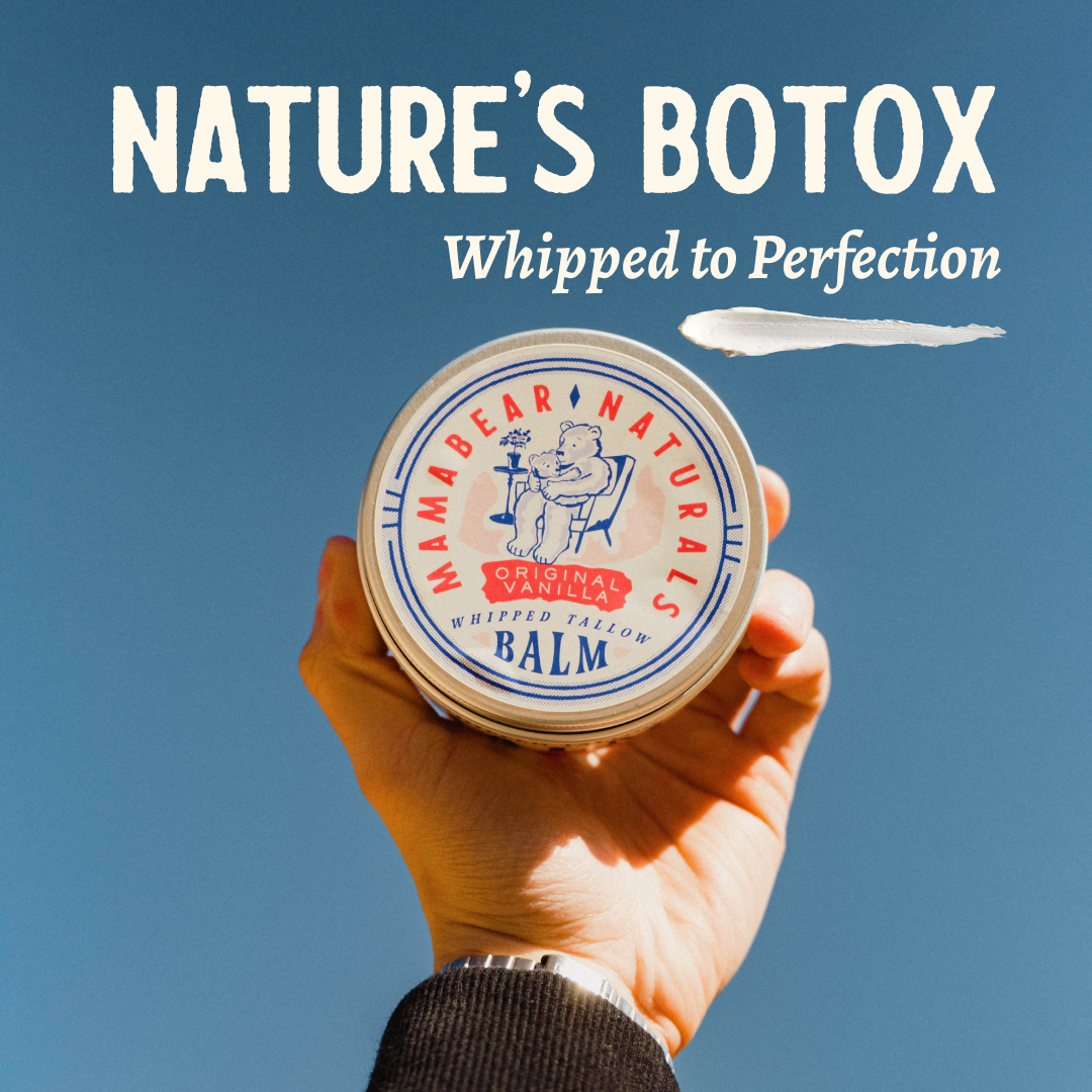 Whipped Tallow Balm