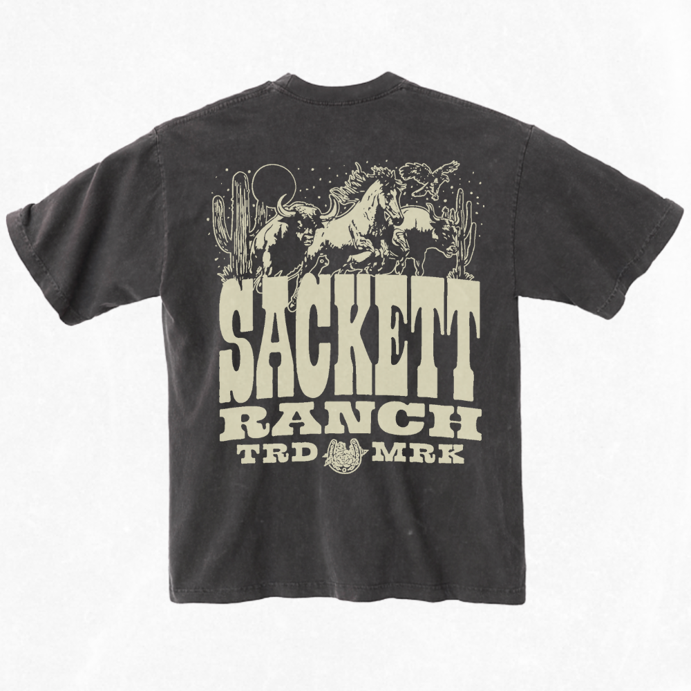 SACKETT RANCH HERITAGE TEE