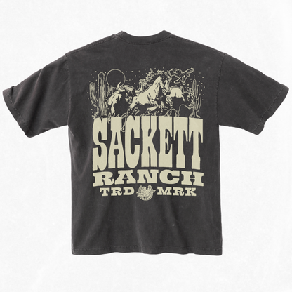 SACKETT RANCH HERITAGE TEE
