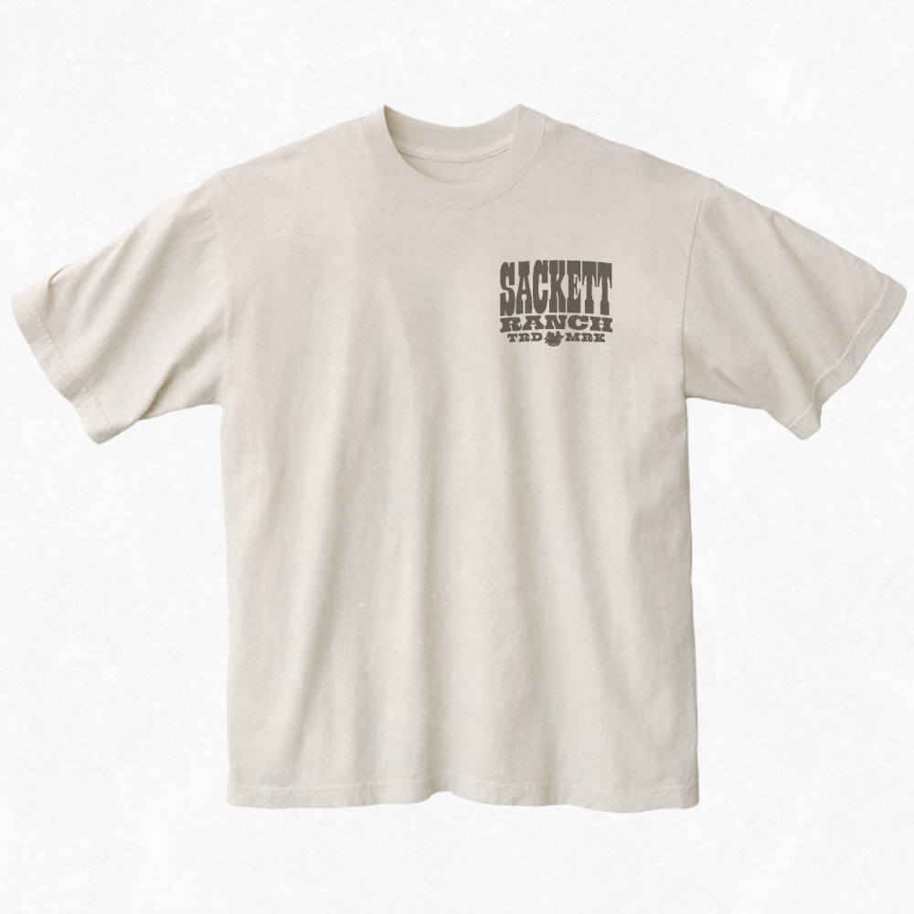 SACKETT RANCH HERITAGE TEE