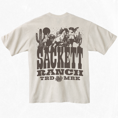 SACKETT RANCH HERITAGE TEE