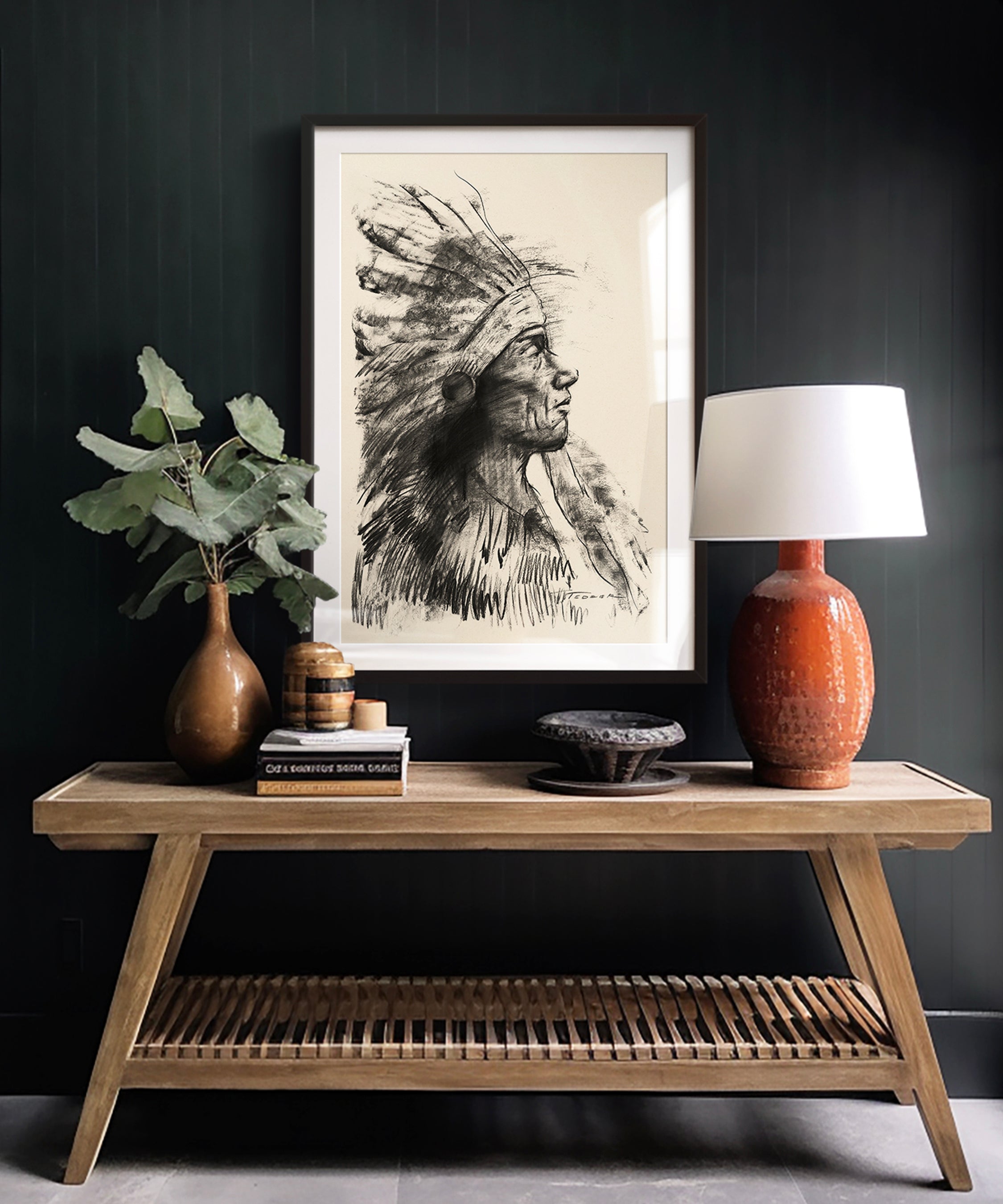 Wild West Character #3 by Jess Tedder