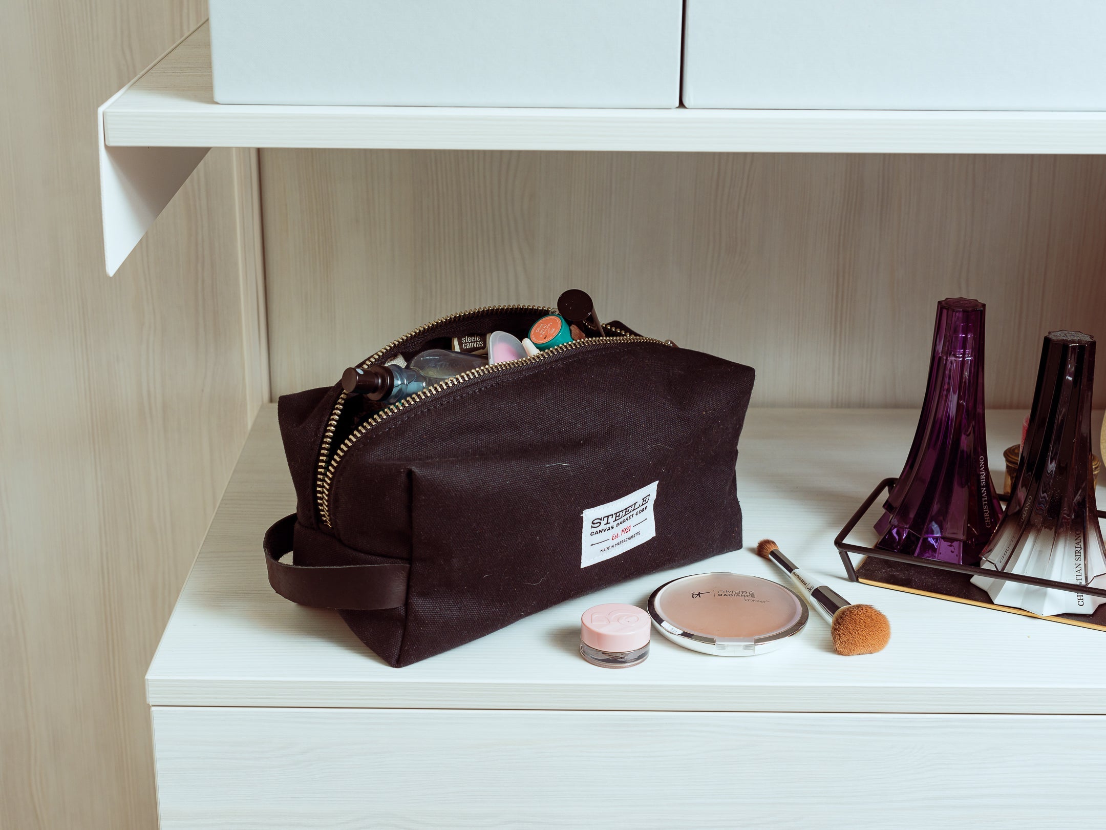 Steele Canvas Dopp Kits