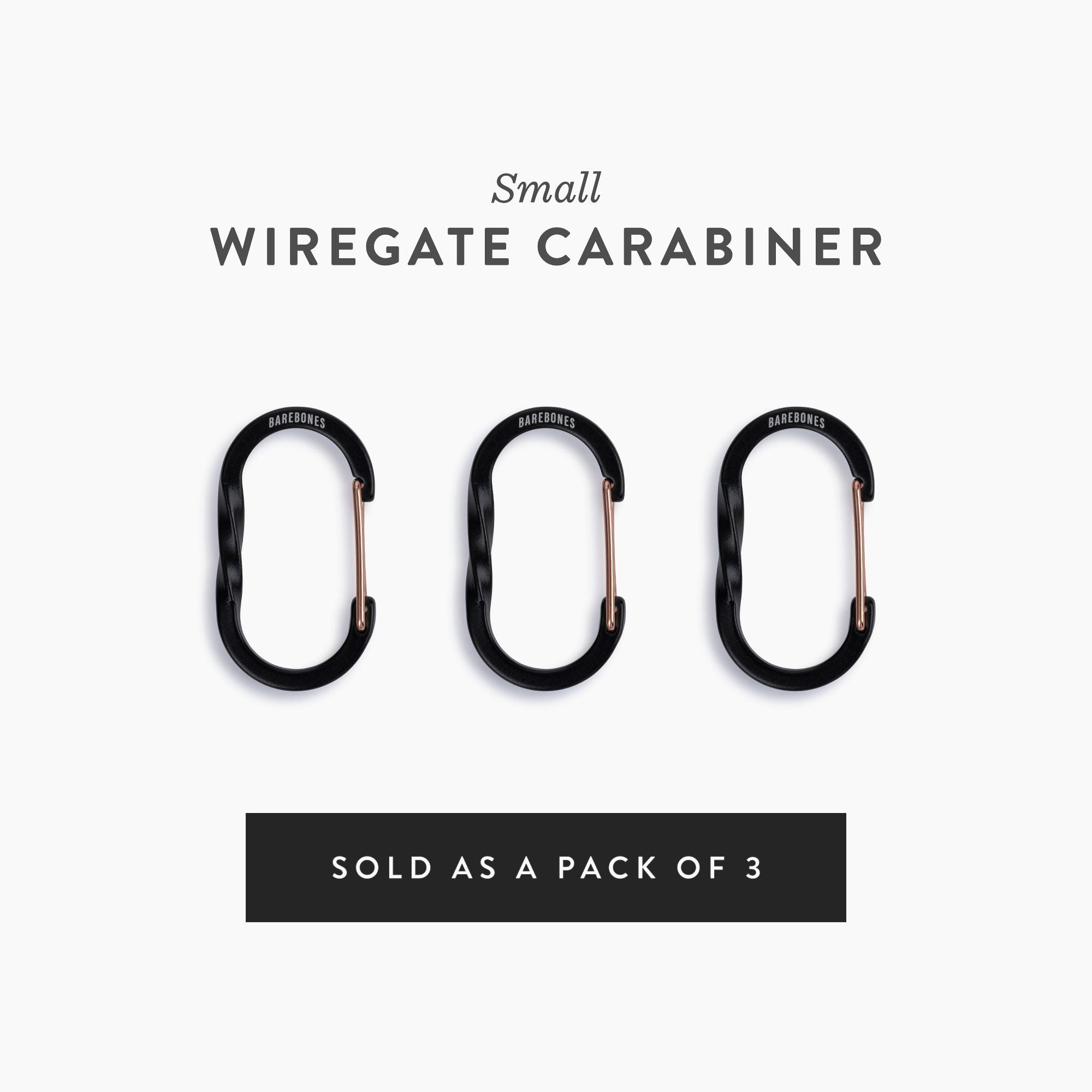 Wiregate Carabiners (Final Sale)