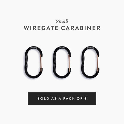 Wiregate Carabiners (Final Sale)
