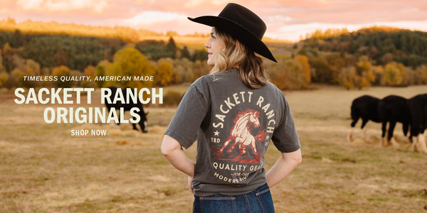 Expertly Curated Gear for the Modern Pioneer | Sackett Ranch