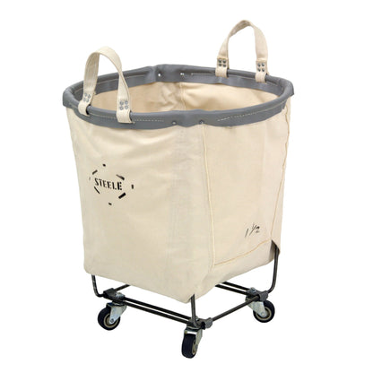 Canvas Round Carry Truck - 1.5 Bu