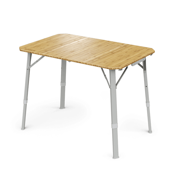 Compact Bamboo Camp Table