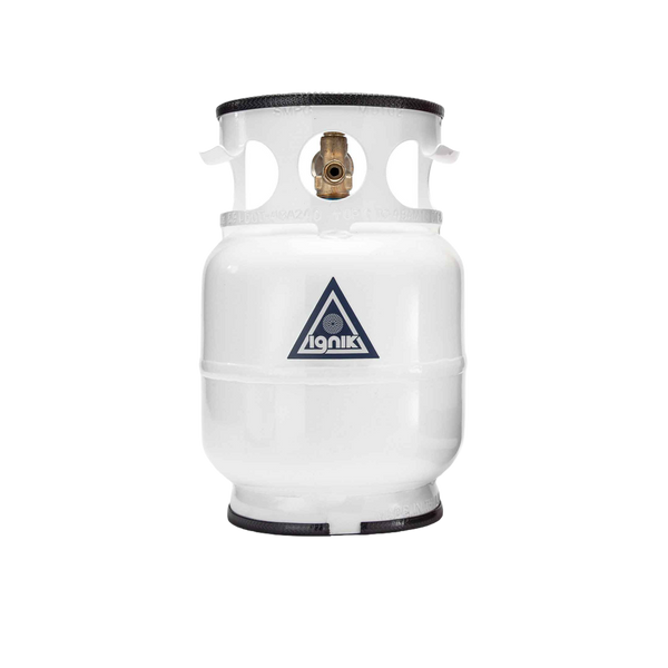 Ignik Gas Growler Deluxe Black: Eco Propane Tank | Sackett Ranch